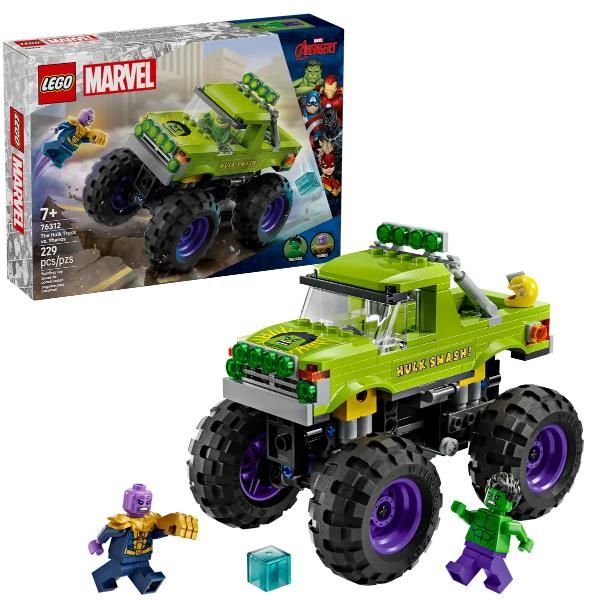TRUCK DI HULK CONTRO THANOS