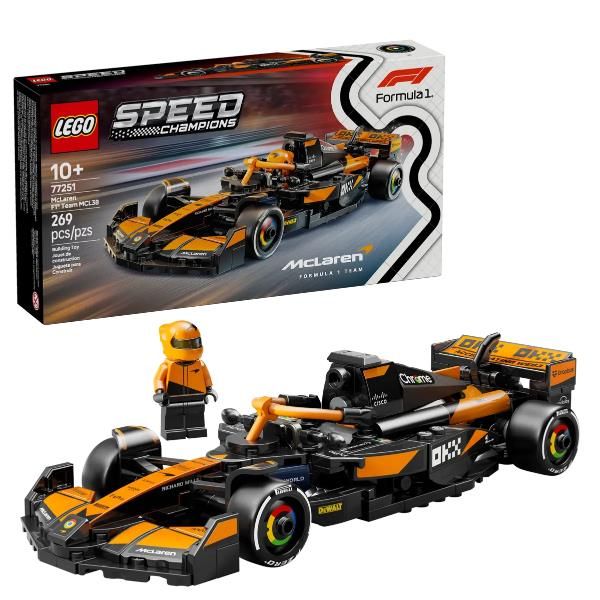 AUTOCORSA MCLAREN F1 TEAM MCL38
