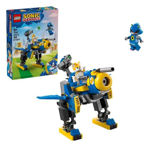 CYCLONE VS. METAL SONIC