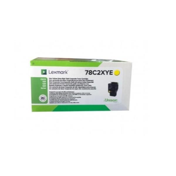TONER CARTRIDGE GIALLO 5000PG