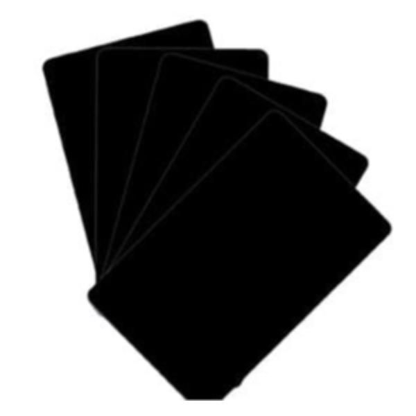 CF.500 BLACK CARD 30 MIL PVC