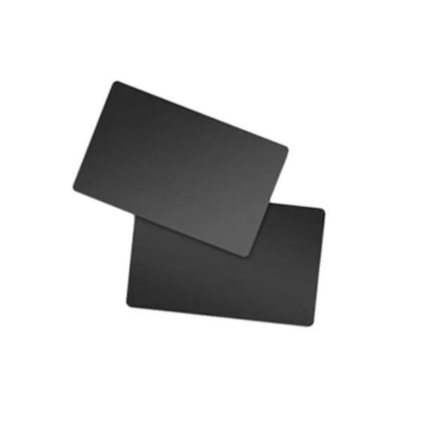 CARD FOOD SAFE PVC 30 MIL/BLACK