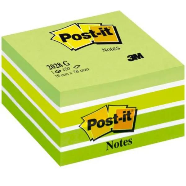 CUBO POST-IT PASTELLO 2028-G