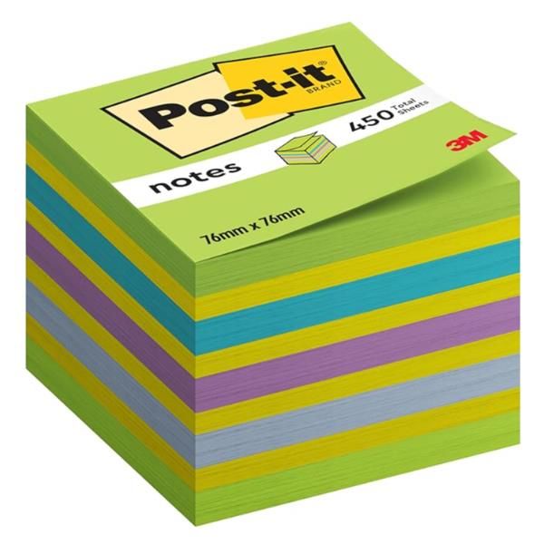 CUBO POST-IT NEON 2028-NB