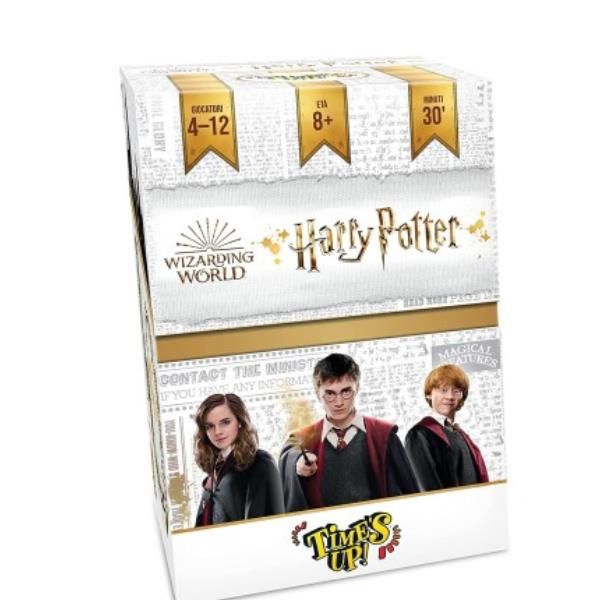 TIME S UP HARRY POTTER