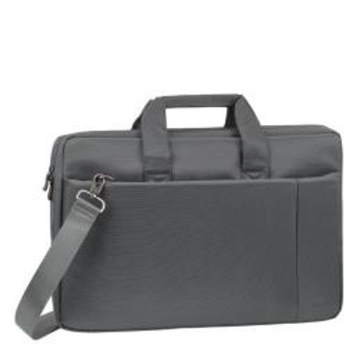 GREY LAPTOP BAG 17 /