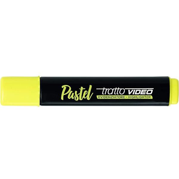 CF12 TRATTOVIDEO PASTEL GIALLO LIMO