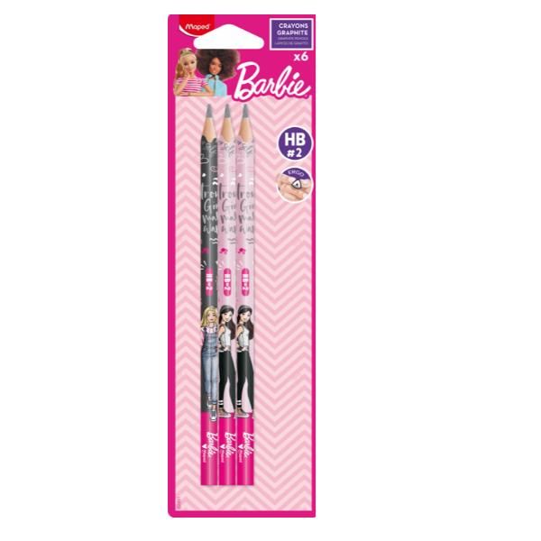 CF6 MATITE IN GRAFITE HB BARBIE