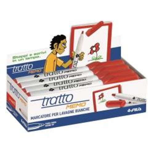 CF12MARCAT TRATTO MEMO ROSSO
