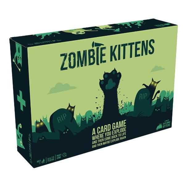 ZOMBIE KITTENS