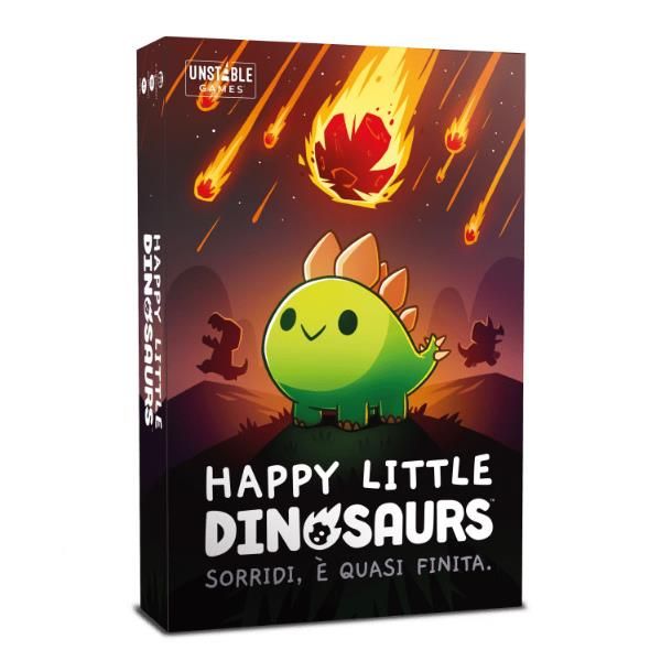 HAPPY LITTLE DINOSAURS