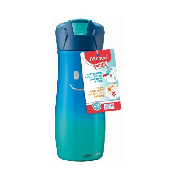 BORRACCIA ACCIAIO ML580 BLU