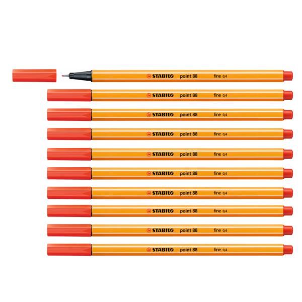 CF10 FINELINER POINT 88 CREMISI