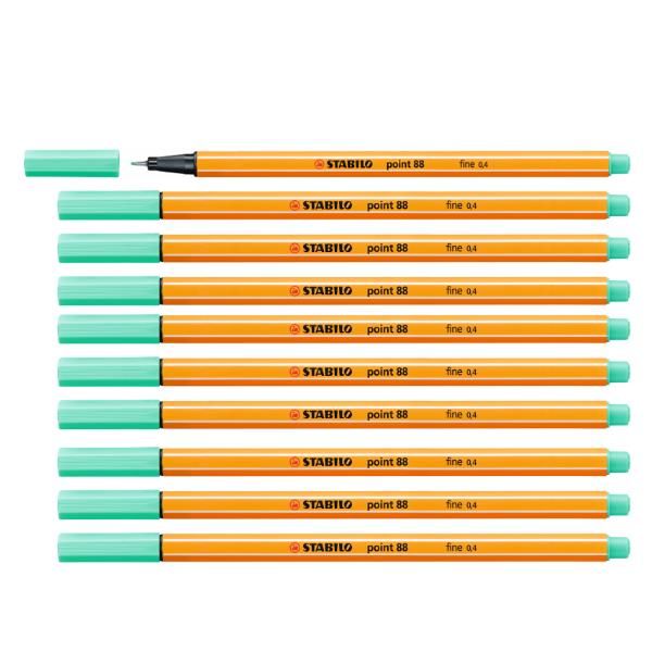 CF10 FINELINER POINT 88 VERDE GHIAC