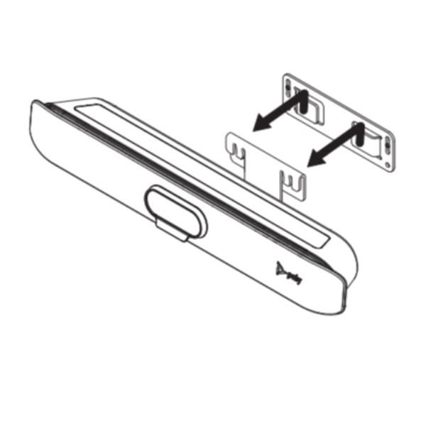 POLY X30/32/V12 VESA + WALL MOUNT