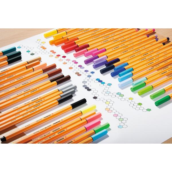 CF10 FINELINER POINT 88 BLU - Image 3