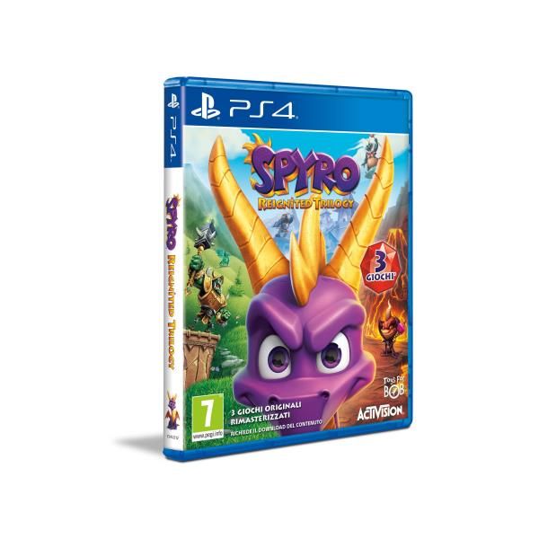 SPYRO TRILOGY REIGNITED PS4