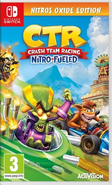 SWITCH CRASH TEAM RACING OXIDE IT