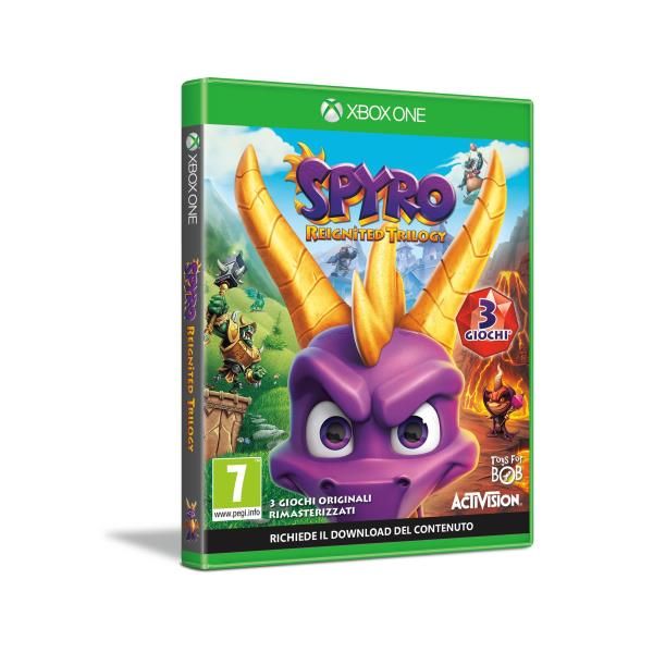 SPYRO TRILOGY REIGNITED XB1
