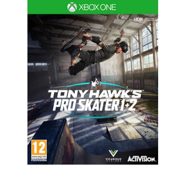 TONY HAWK S PRO SKATER 1+2 XB1
