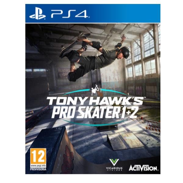 TONY HAWK S PRO SKATER 1+2 PS4
