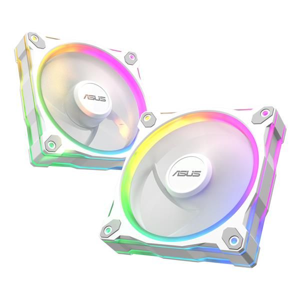 PRIME MR120 FAN ARGB REVERSE WHITE