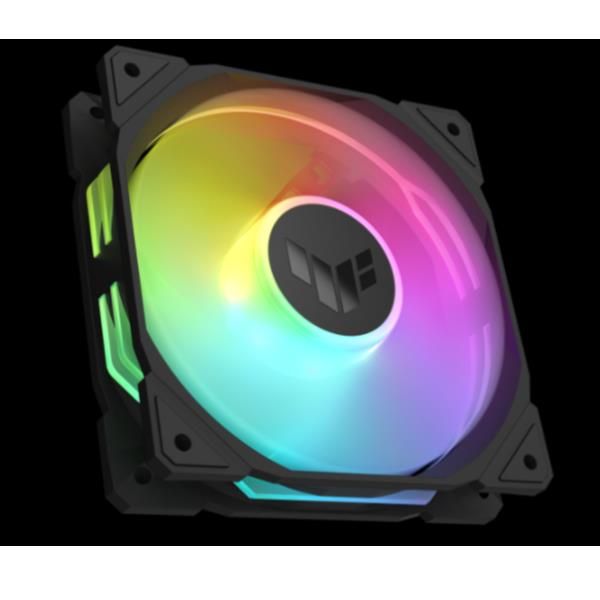 TR120 FAN ARGB REVERSE BLACK