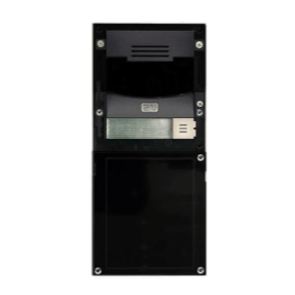 IP VERSO UNIT WITH CAM BLACK