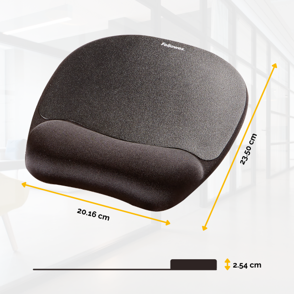MOUSEPAD C/P.POLSI MEMORY NERO - Image 3