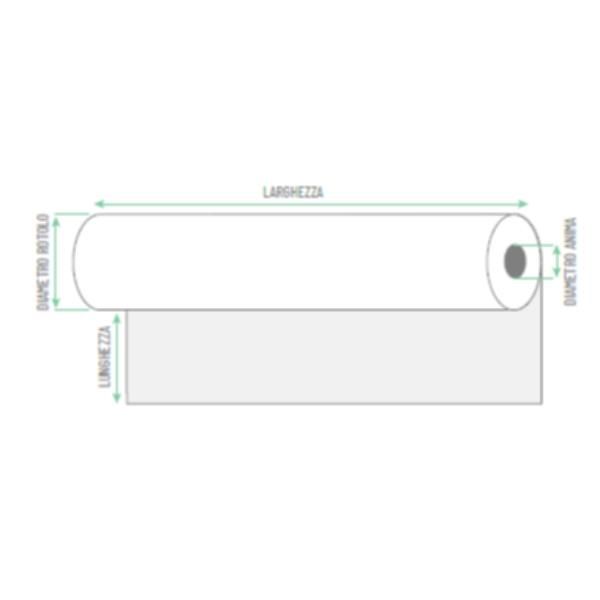 CF2 ROTOLO PLOTTER 60GR 91,4 X 50