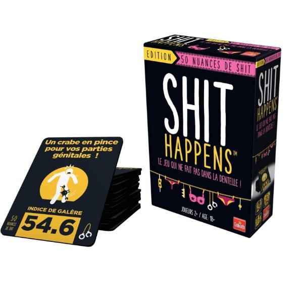 SHIT HAPPENS -50SFUMATURE DI SFIGA
