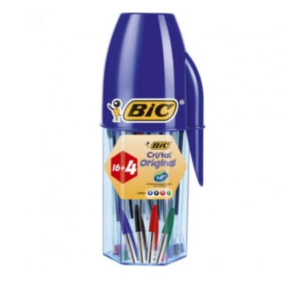 CF20-BLISTER-MEGA CRISTAL 16+4