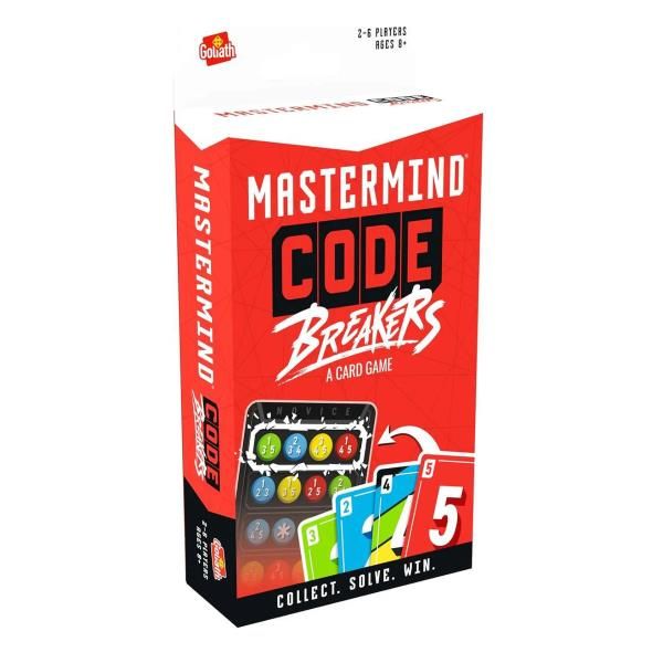 MASTERMIND - CODE BREAKERS CARDS