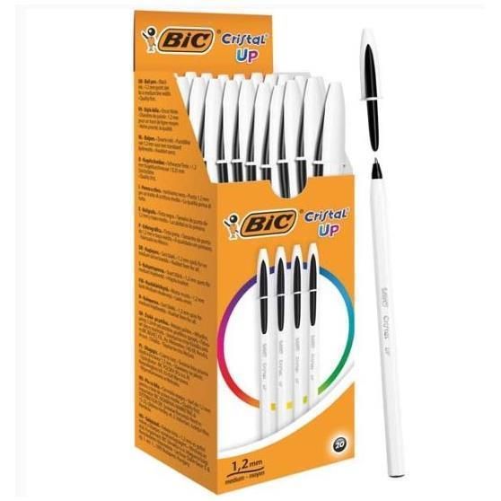 CONF20 PENNE CRISTAL UP NERA 1.2MM