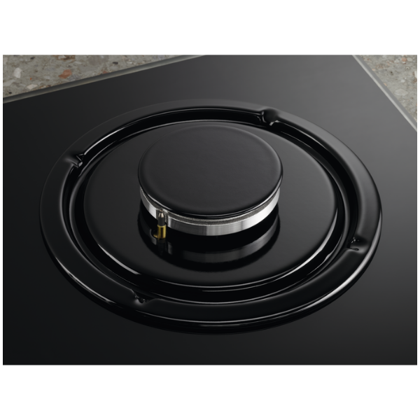 PIANO GAS EGG7536K 75CM 5F NERO - Image 3