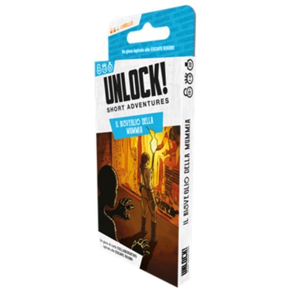 UNLOCK! SA - RISVEGLIO DELLA MUMMIA
