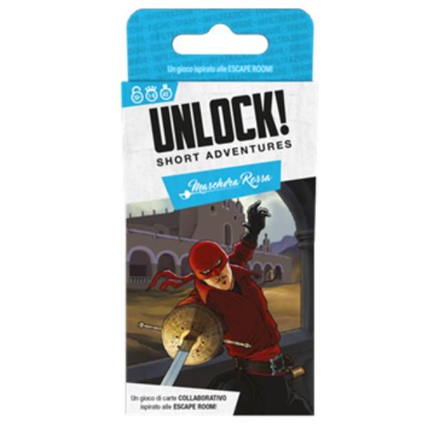 UNLOCK! SA - MASCHERA ROSSA