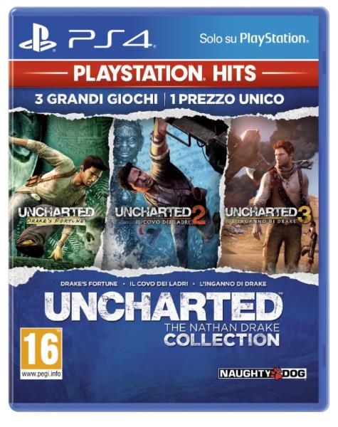 PS4 UNCHARTED ND COLLECTION HITS