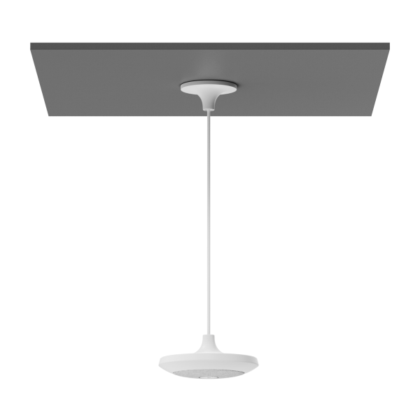MIC POD PENDANT MOUNT-WHITE - Image 4