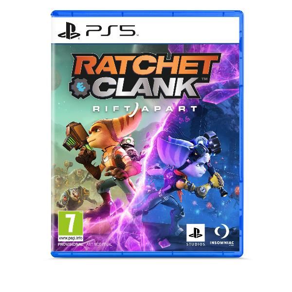 PS5 RATCHET CLANK: RIFT APART