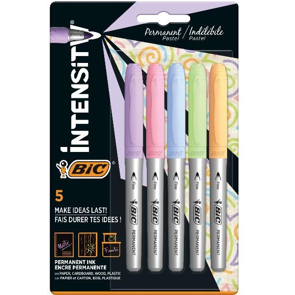 CF5 MARCATORI PERM. ASSORT. PASTEL