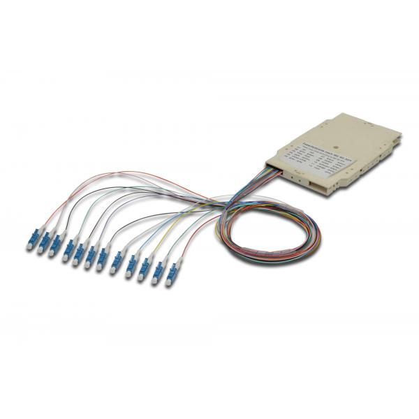 CARTOLINA CON 12 PIGTAIL LC OM4
