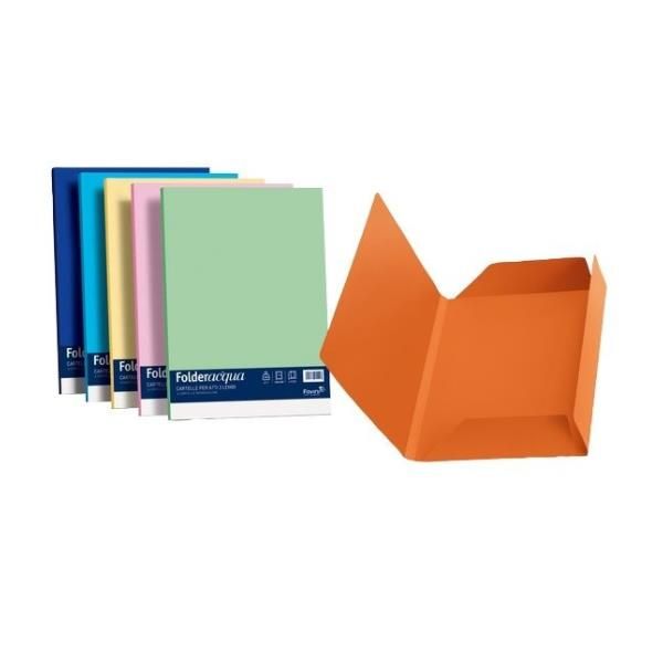 CF25 CARTELLINE 3 LEMBI CELESTE