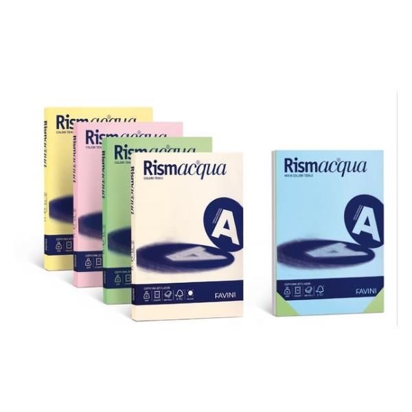 CF125 FG RISMACQUA CELESTE 200G A4