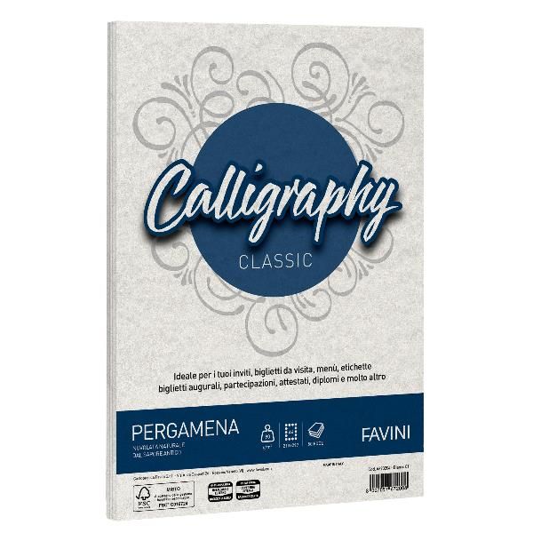 CF50 FG PERGAMENA 90G A4 BIANCO
