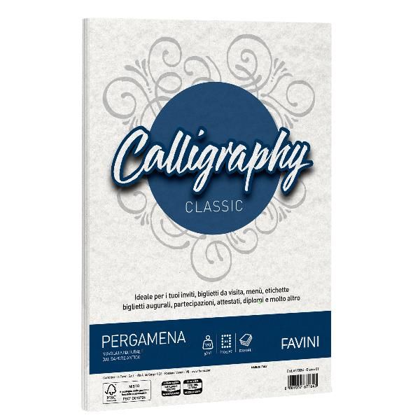 CF50 FG PERGAMENA 190G A4 BIANCO