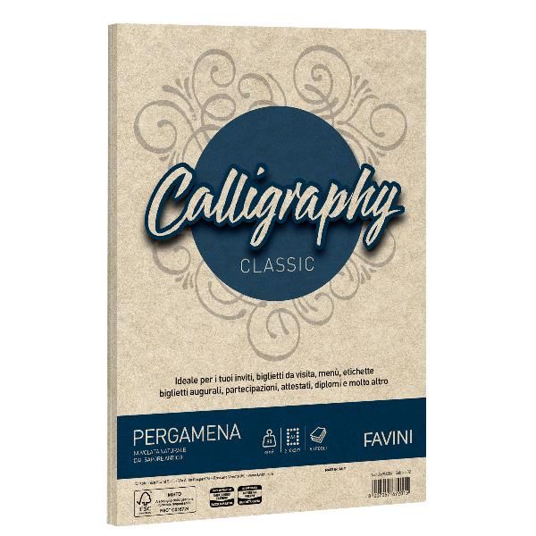 CF50 FG PERGAMENA 90G A4 SABBIA