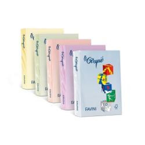 RISMA LE CIRQUE 80G AVORIO A4