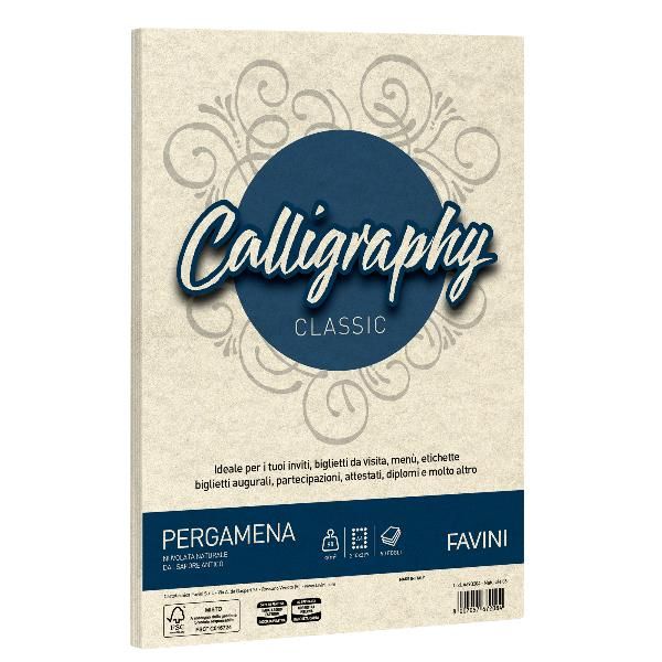 CF50 FG PERGAMENA 90G A4 NATURAL