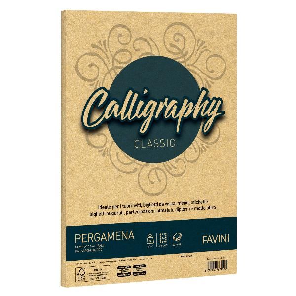 CF50 FG PERGAMENA 90GR A4 ORO